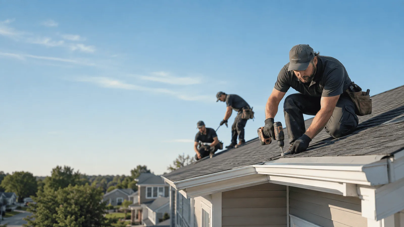 Fascia Repair in North Augusta, SC around you